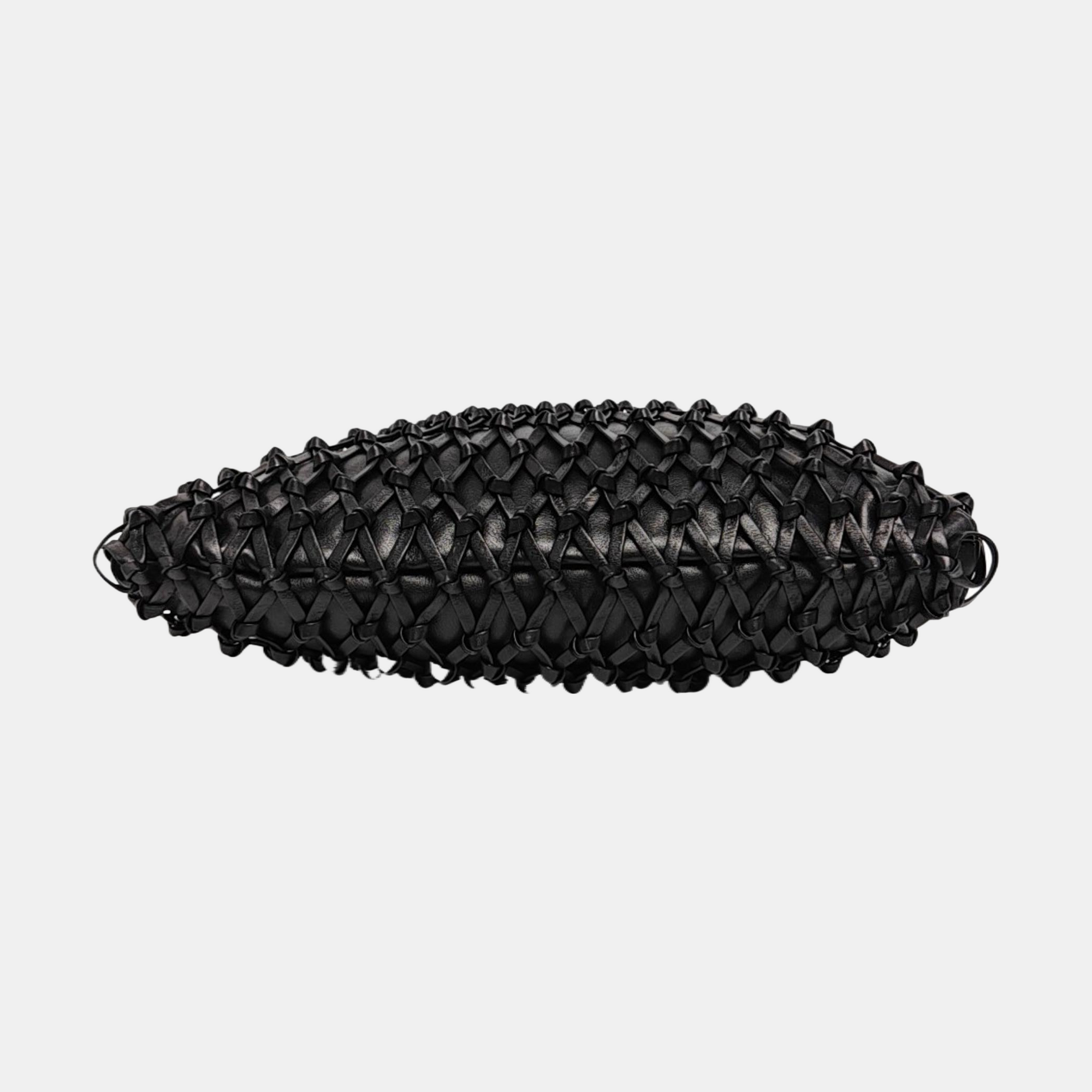 Quilted Calfskin Black