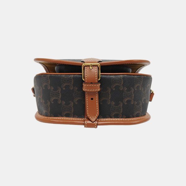 FOLCO Medium Coated Canvas Brown