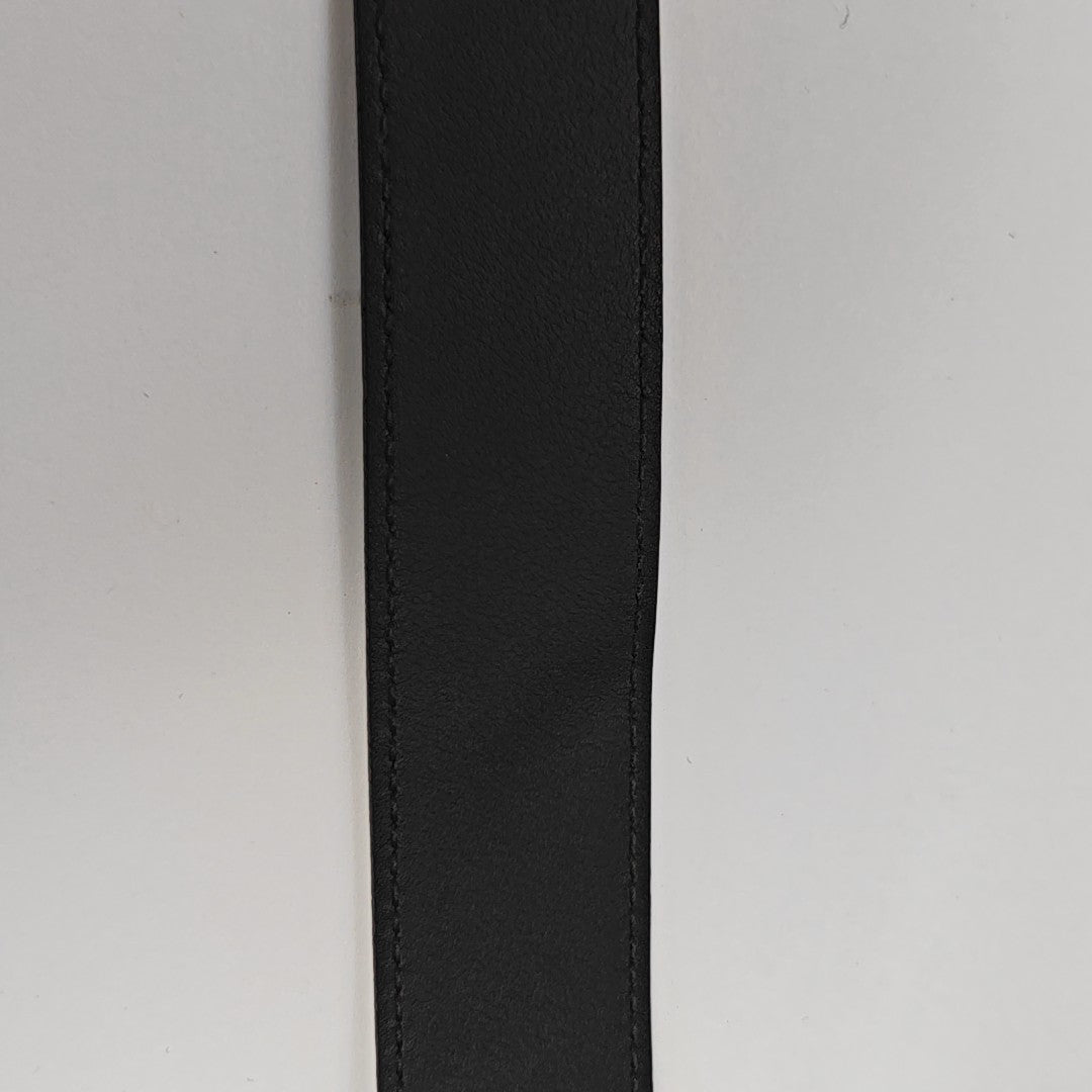 Leather Belt Black