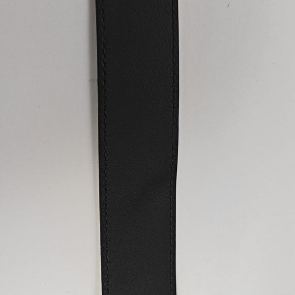 Leather Belt Black