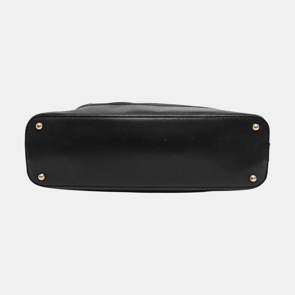 Canvas Shoulder Bag Black