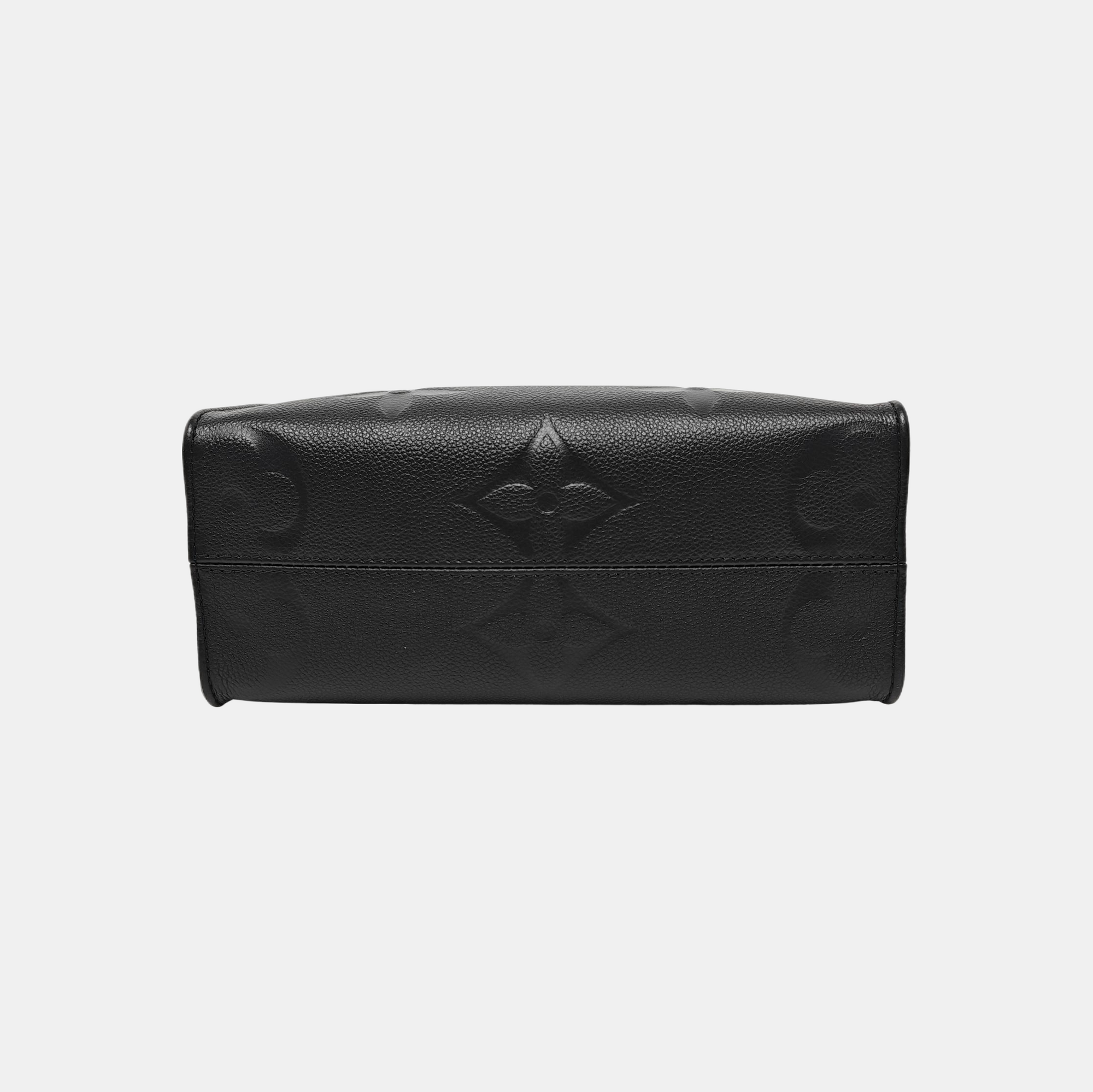 ONTHEGO PM Monogram Calfskin Black