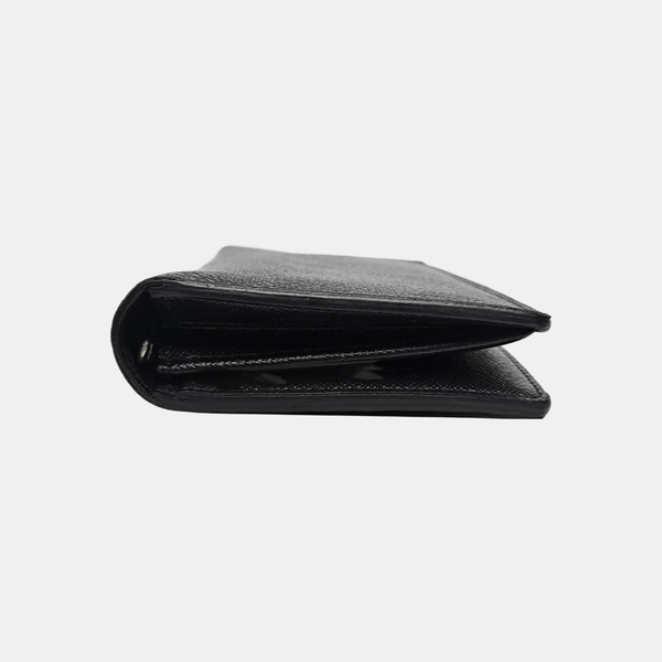 BRAZZA Damier Graphite Coated Canvas Black Wallet