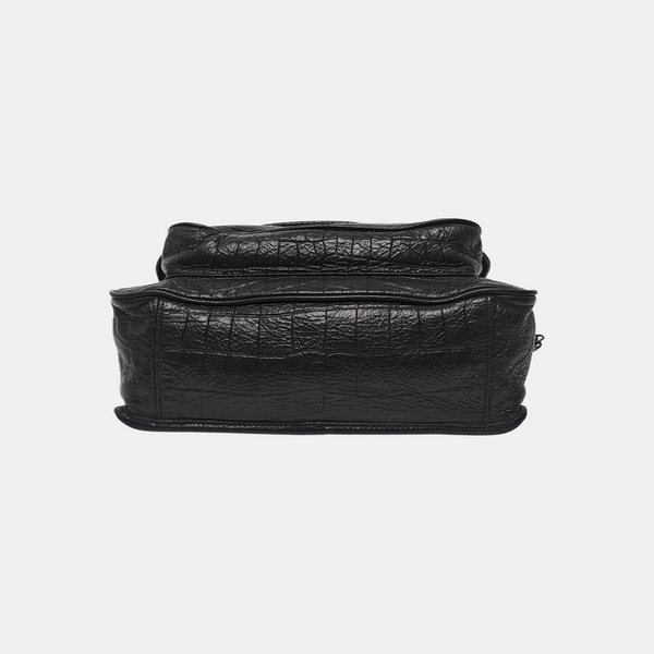 NIKI Medium Calfskin Black