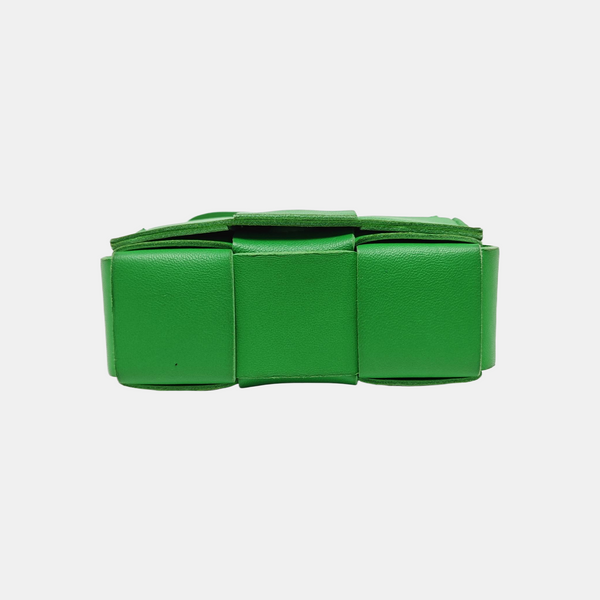 Cassette Mini Lambskin Green