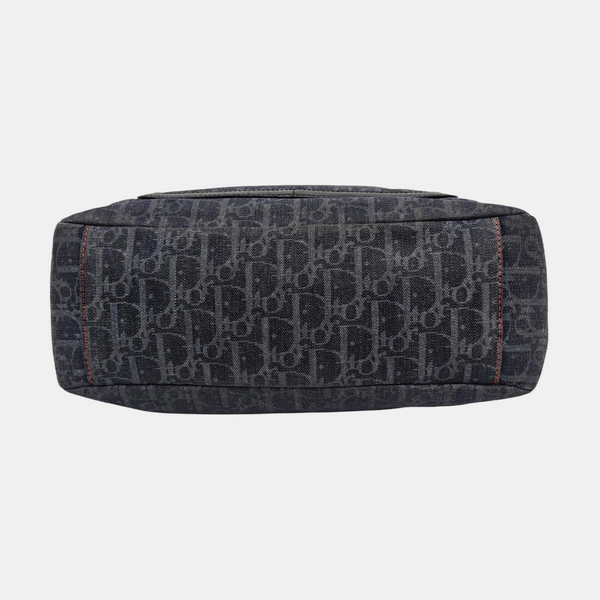 Oblique Canvas Blue