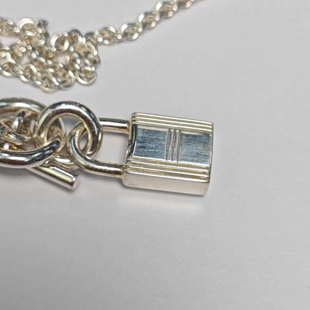 Kelly Cadenas 925 Sterling Silver Necklace