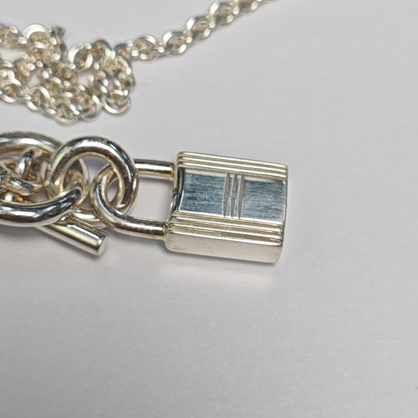 Kelly Cadenas 925 Sterling Silver Necklace