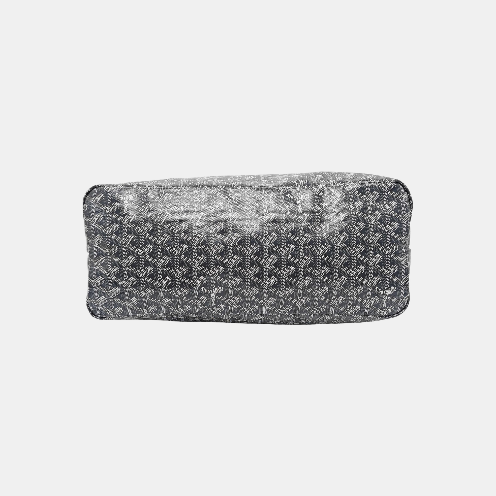 Hobo Coated Canvas Gray