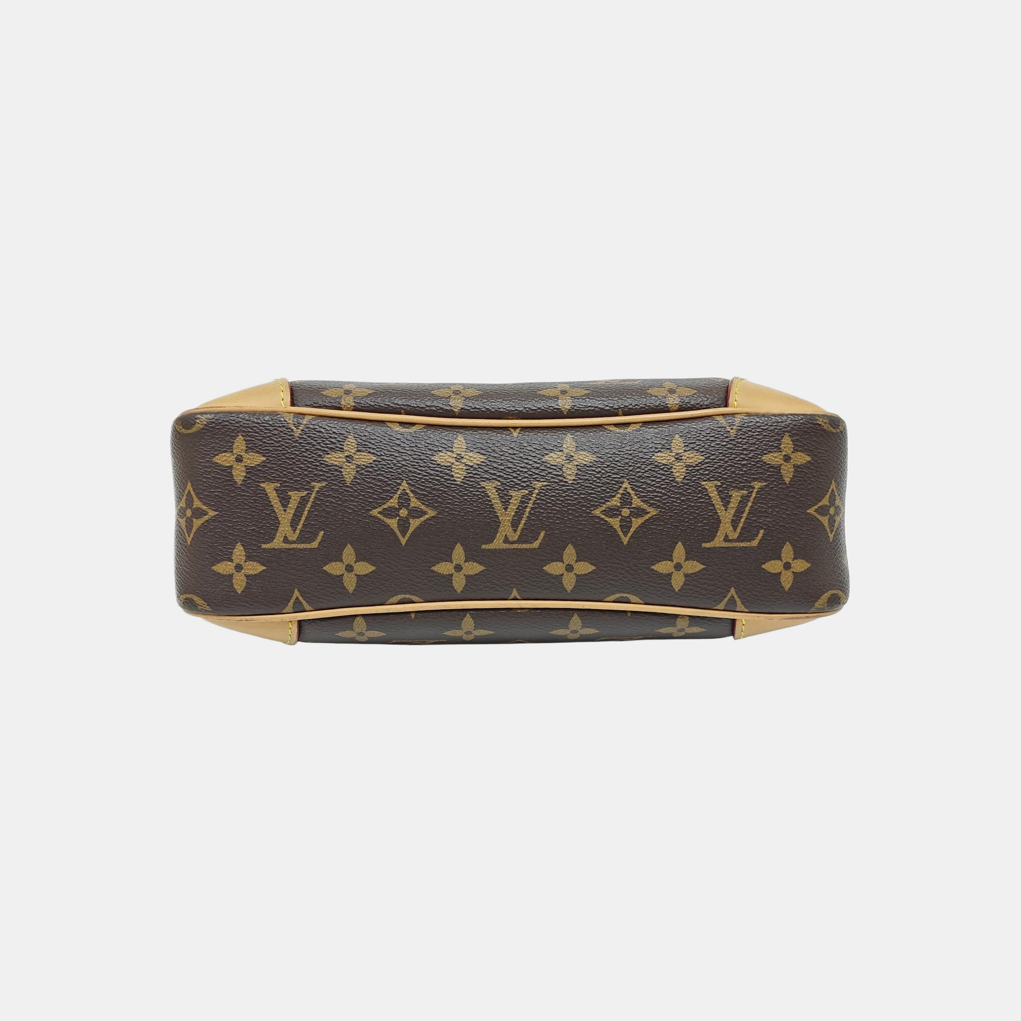 ODEON PM Monogram Coated Canvas Brown