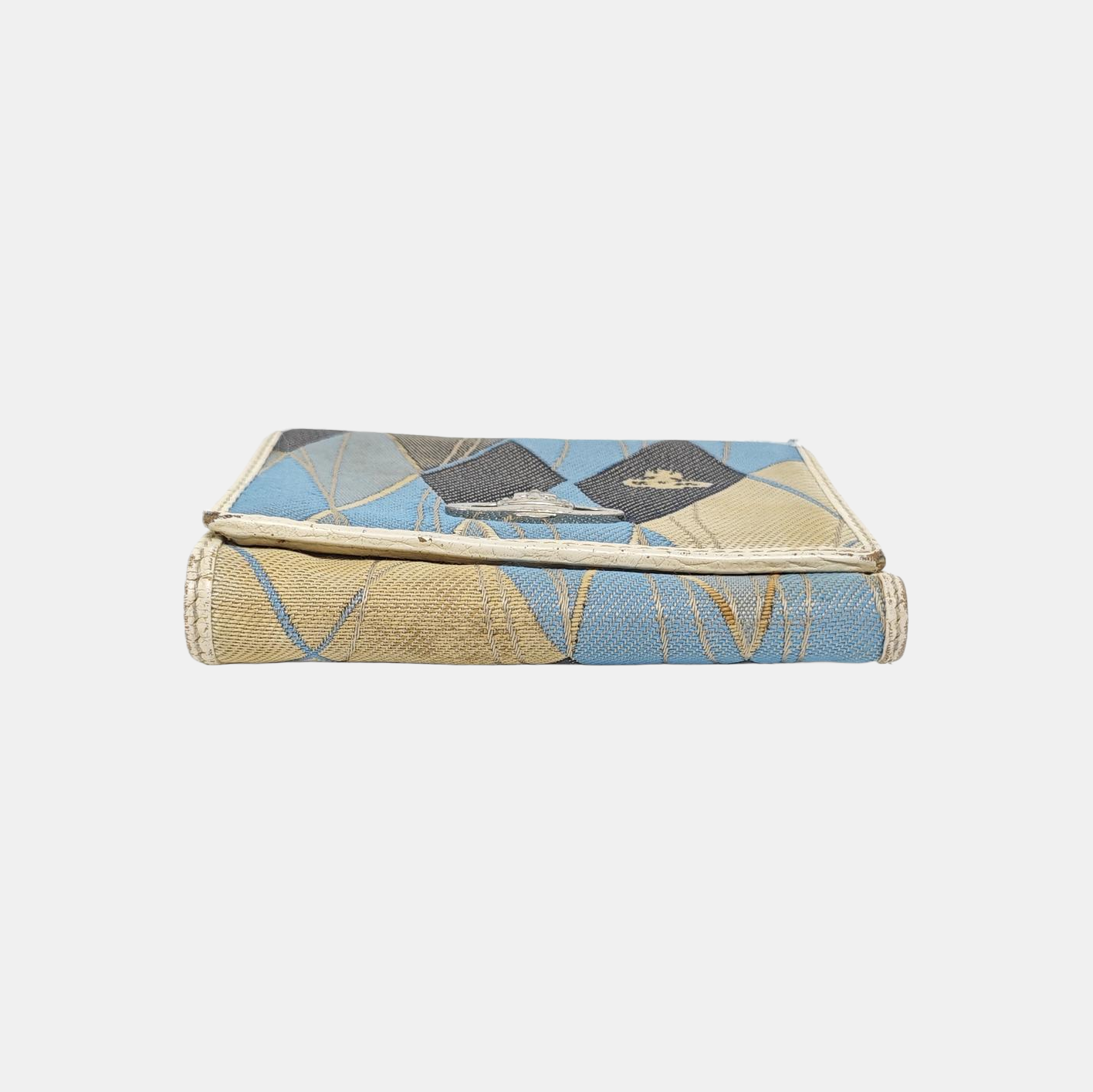Fabric Wallet Blue