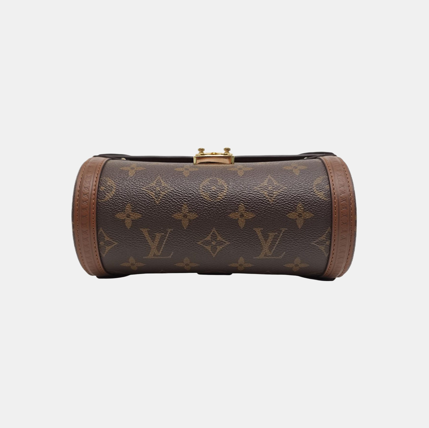 PAPILLON 19 Monogram Coated Canvas Brown