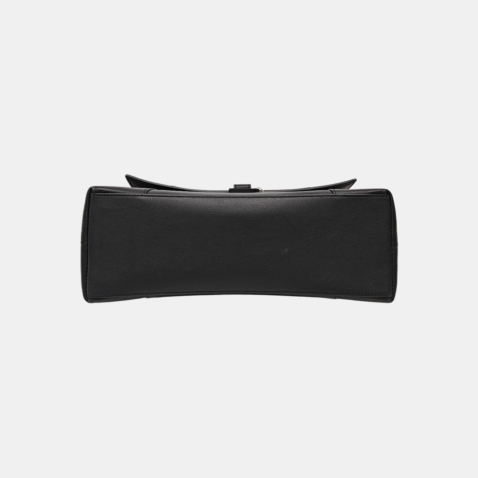 Downtown Small Quilted Calfskin Black