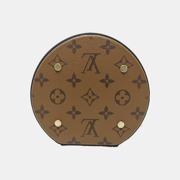 CANNES PM Monogram Coated Canvas Brown