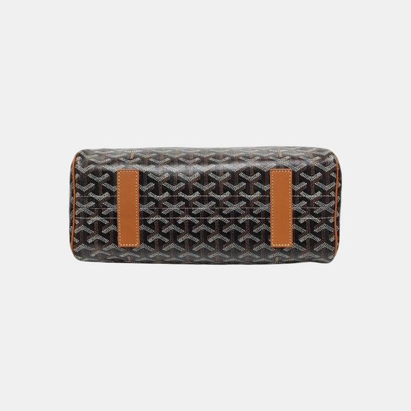 Rouette PM Coated Canvas Brown