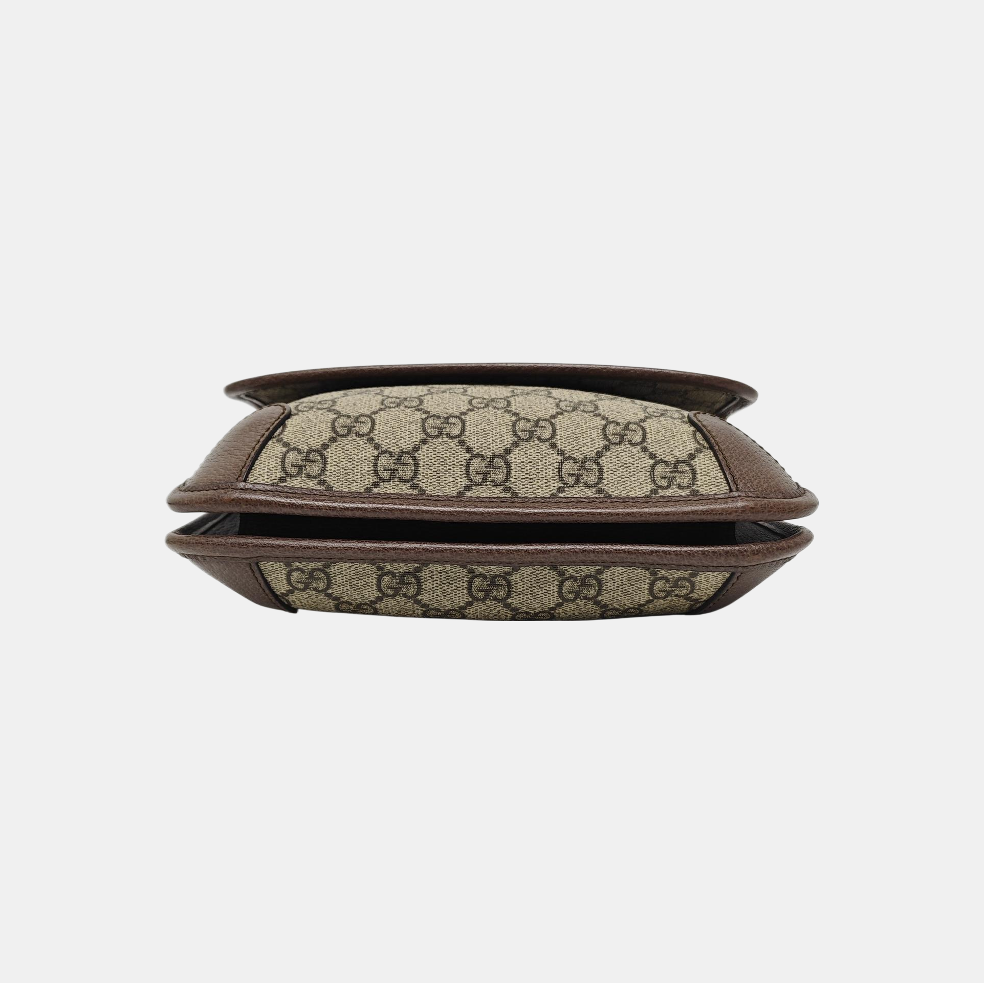 Neo Vintage Small Monogram Coated Canvas Beige