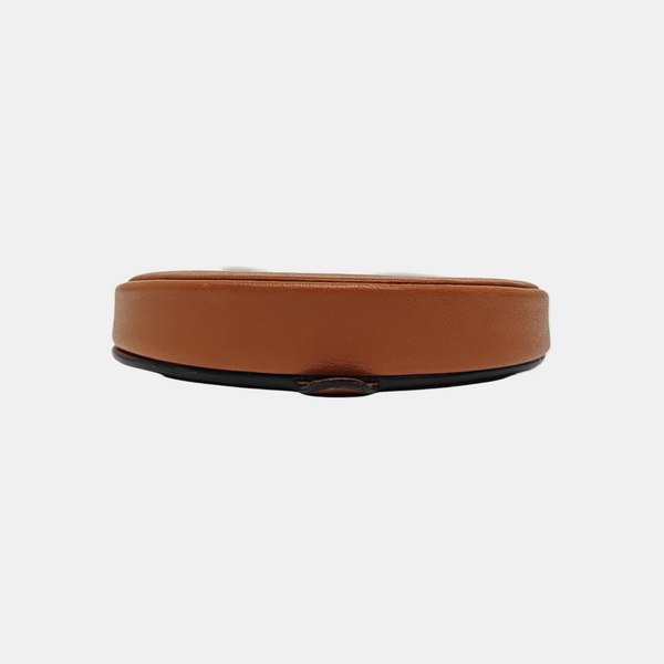 Heel Small Calfskin Brown