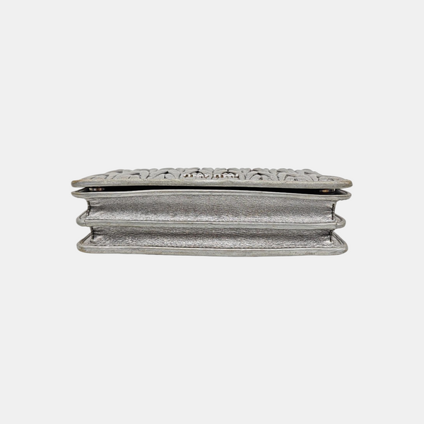Miu Délice Lambskin Silver