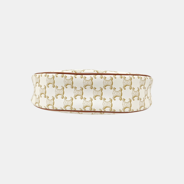 AVA Medium Coated Canvas Beige