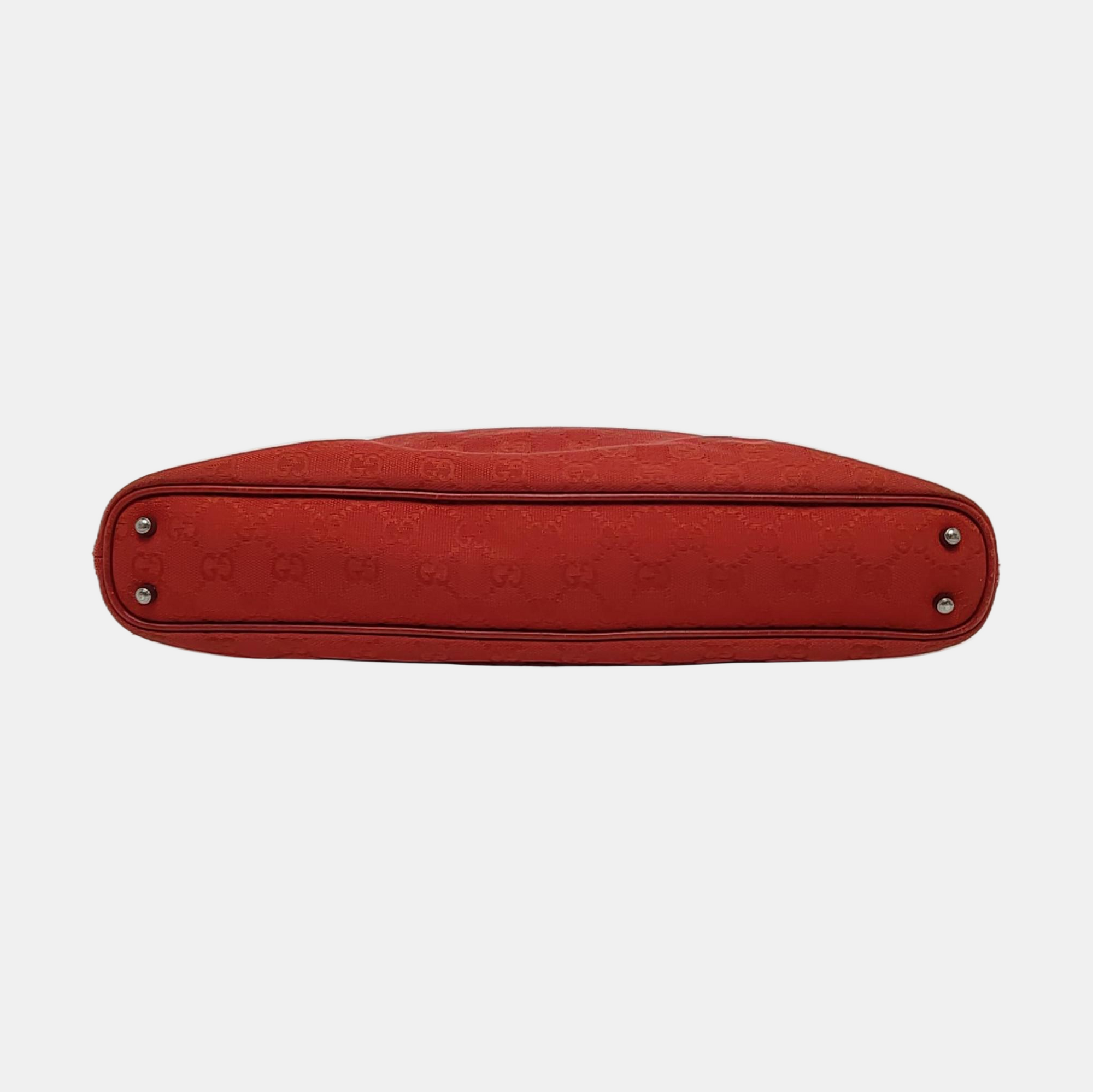 Monogram Canvas Red