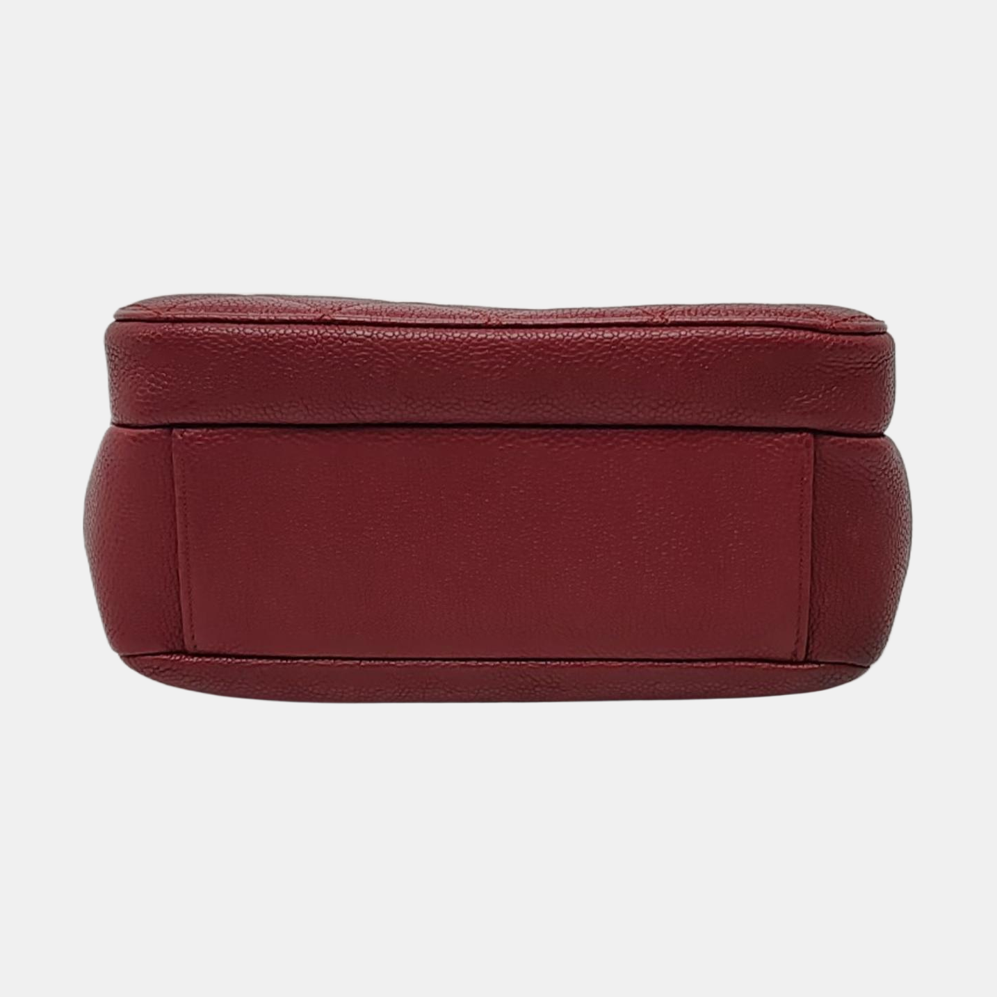 Grained Calfskin Red