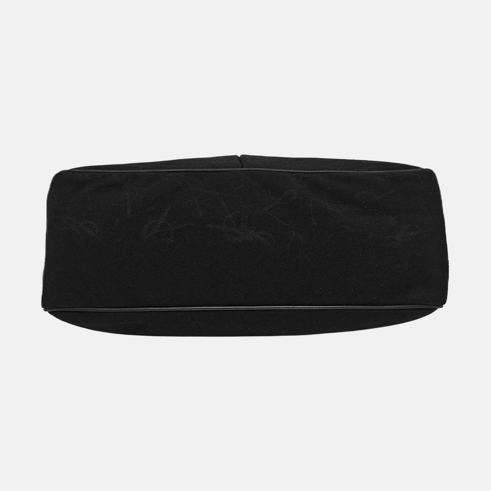 Canvas Shoulder Bag Black