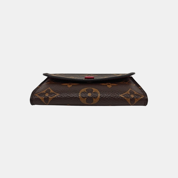 ROSALIE Monogram Coated Canvas Brown