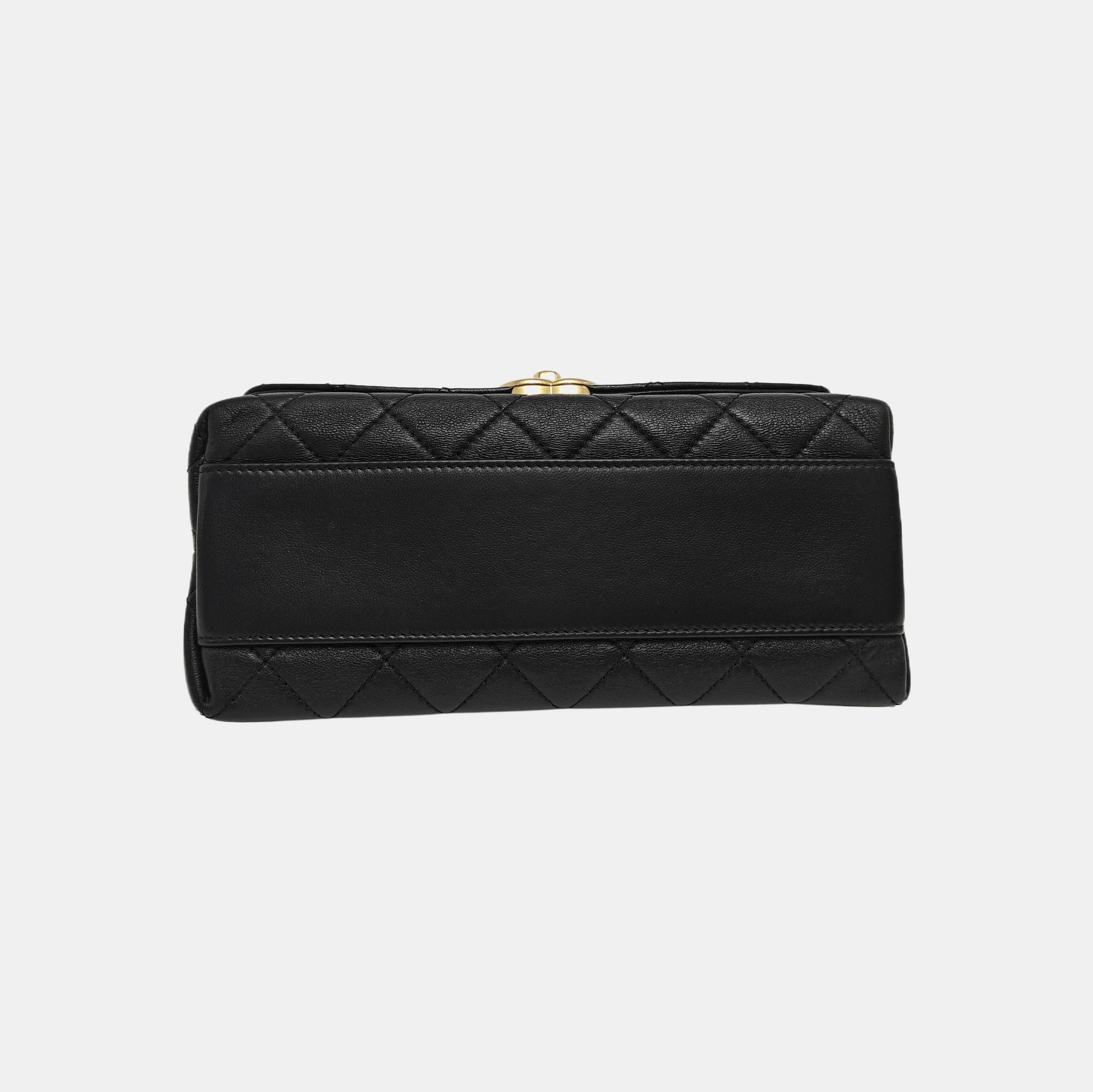Quilted Lambskin Black