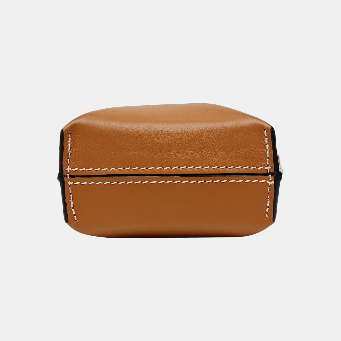 Calfskin Shoulder Bag Brown