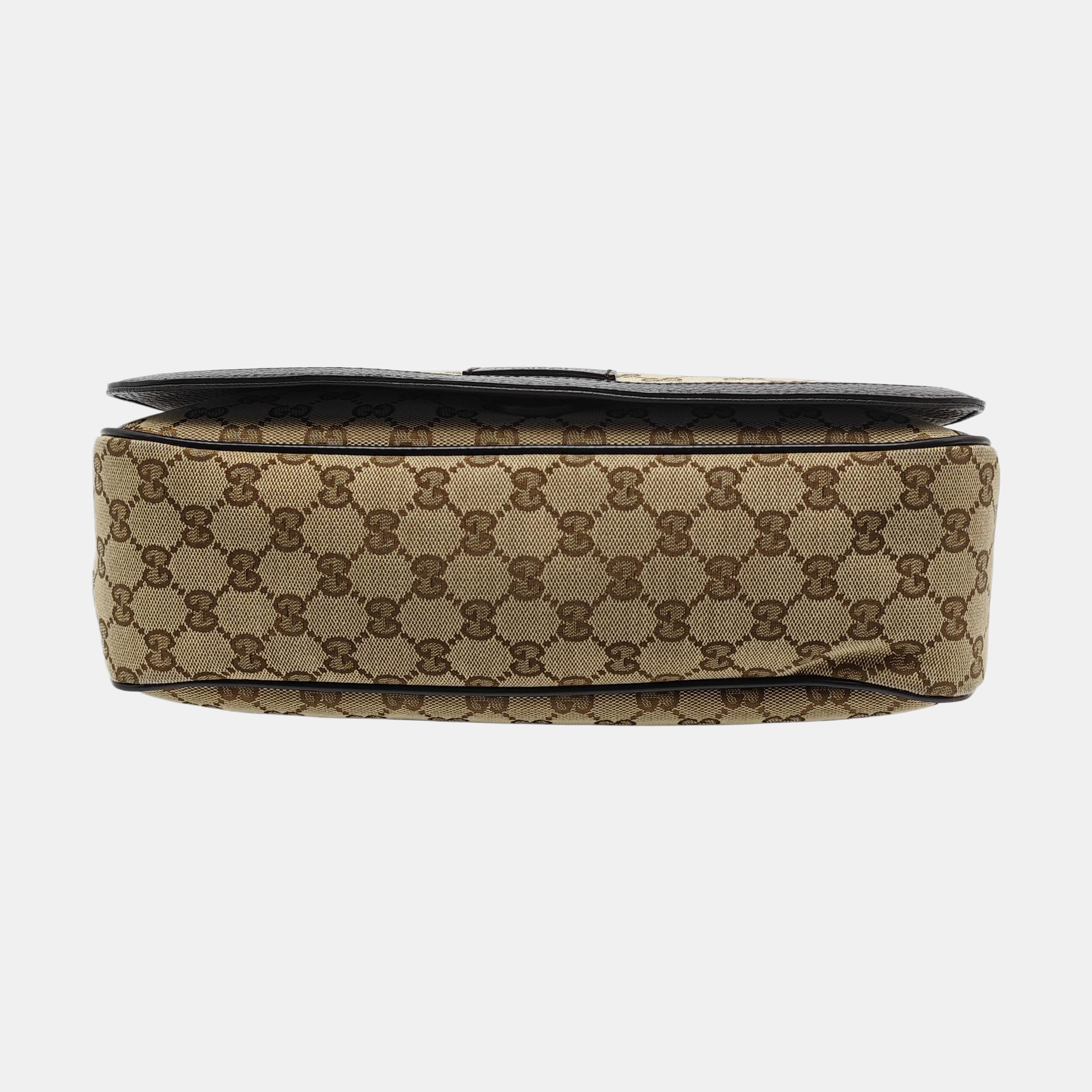 Guccissima Monogram Canvas Brown