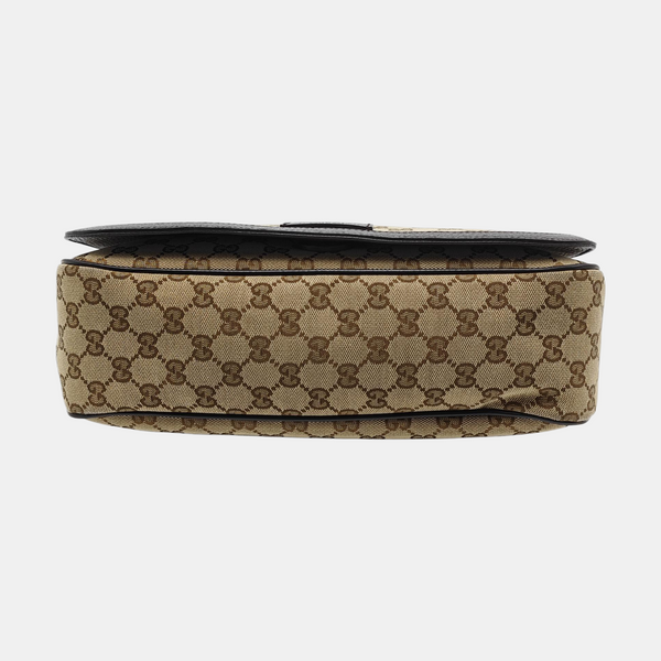 Guccissima Monogram Canvas Brown