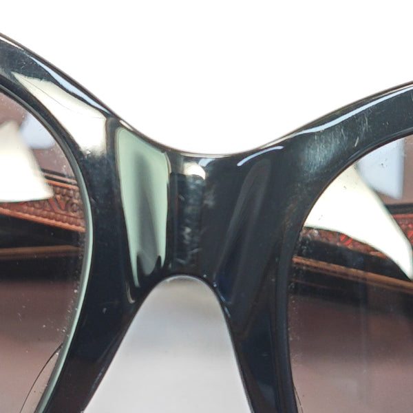 Synthetic Sunglasses Black