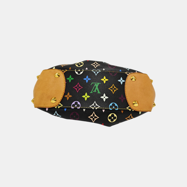 LV × TM JUDY PM Monogram Coated Canvas Black