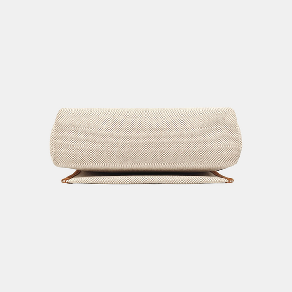 Bolso Herbag Canvas White