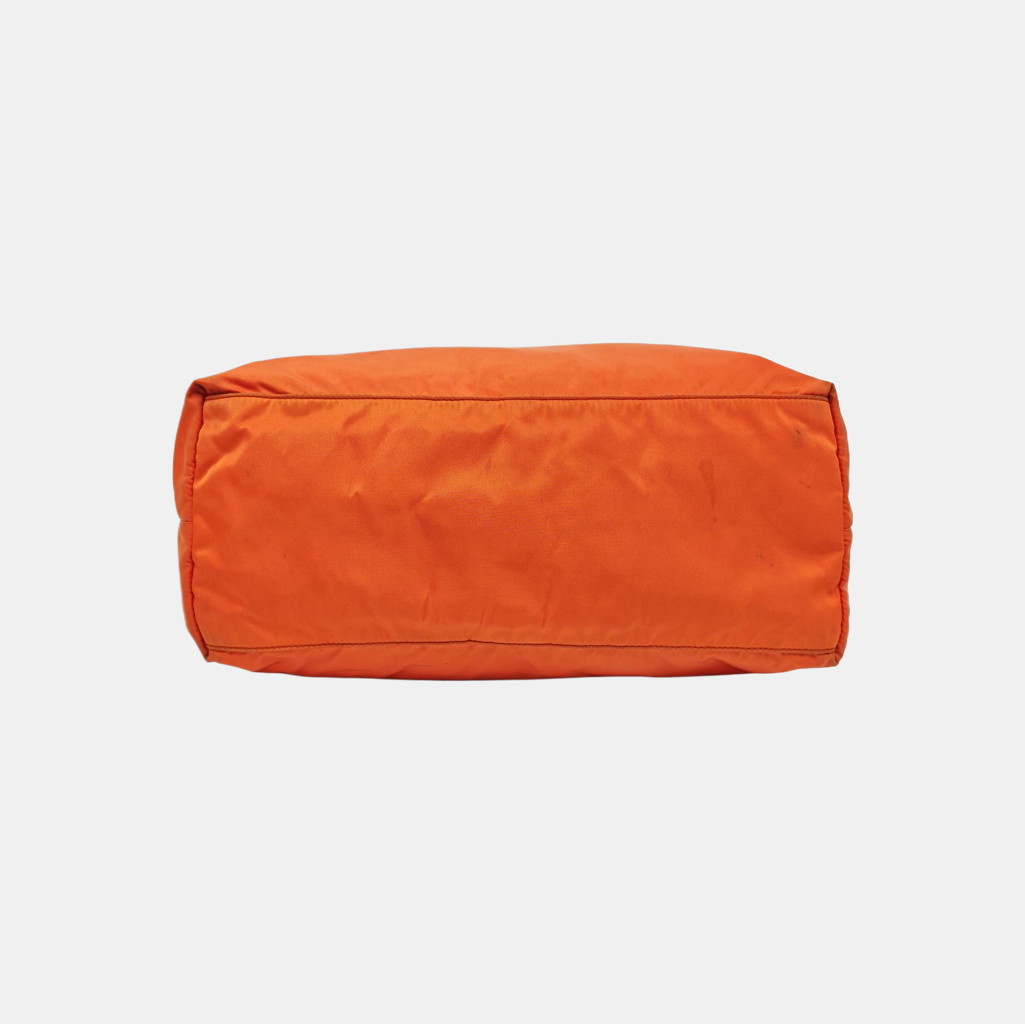 Vitello Phenix Tote Nylon Orange