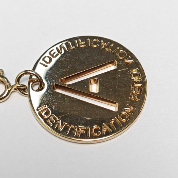 Metal Gold Necklace
