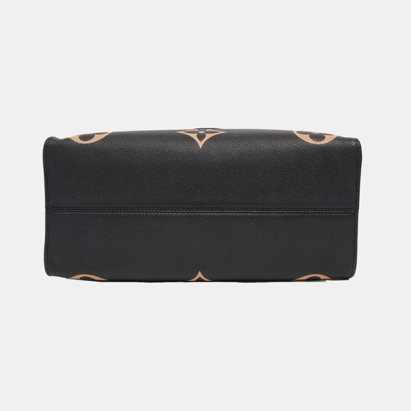ONTHEGO MM Monogram Calfskin Black