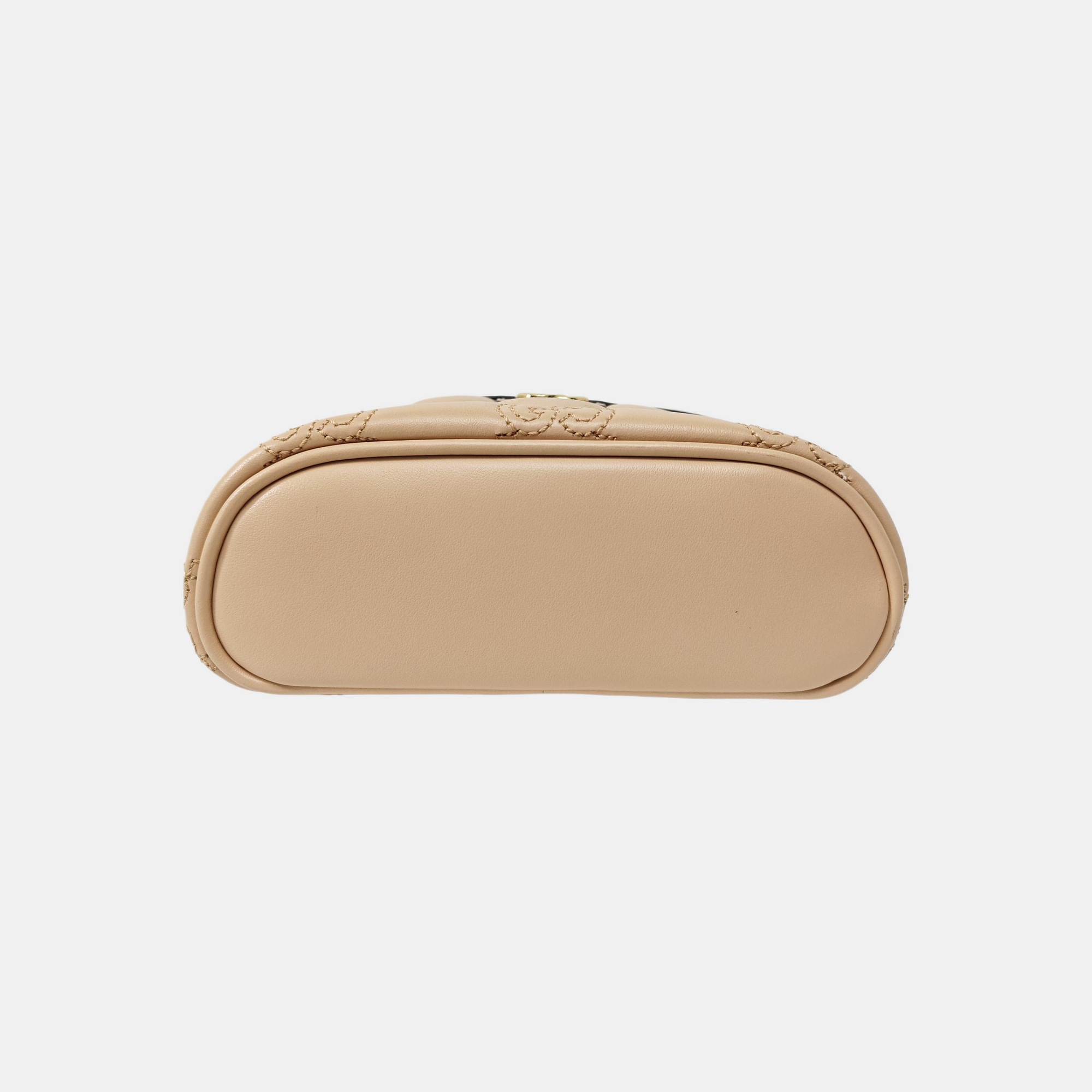 Quilted Calfskin Shoulder Bag Pink