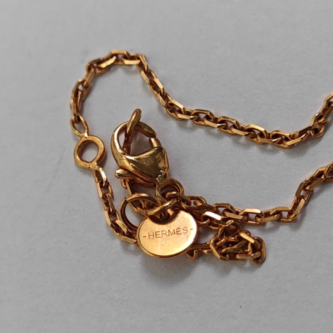 As De Coeur Metal Rose Gold Necklace
