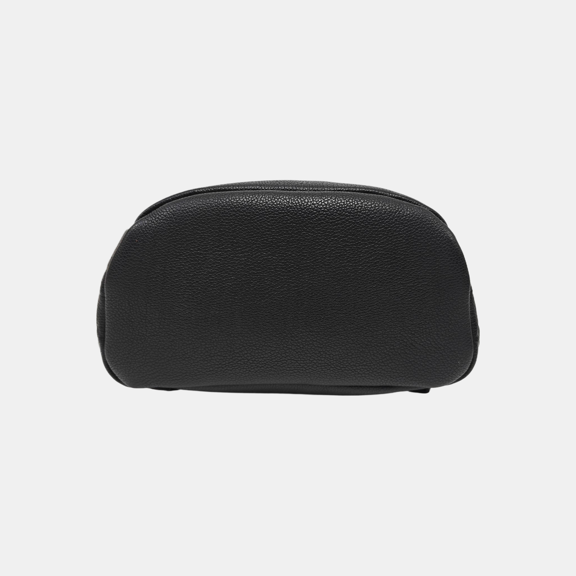 SORBONNE Monogram Calfskin Black