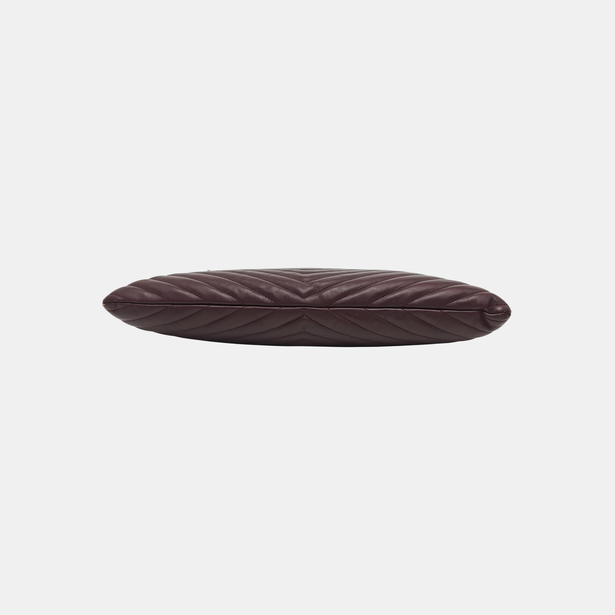 MONOGRAM Quilted Calfskin Red