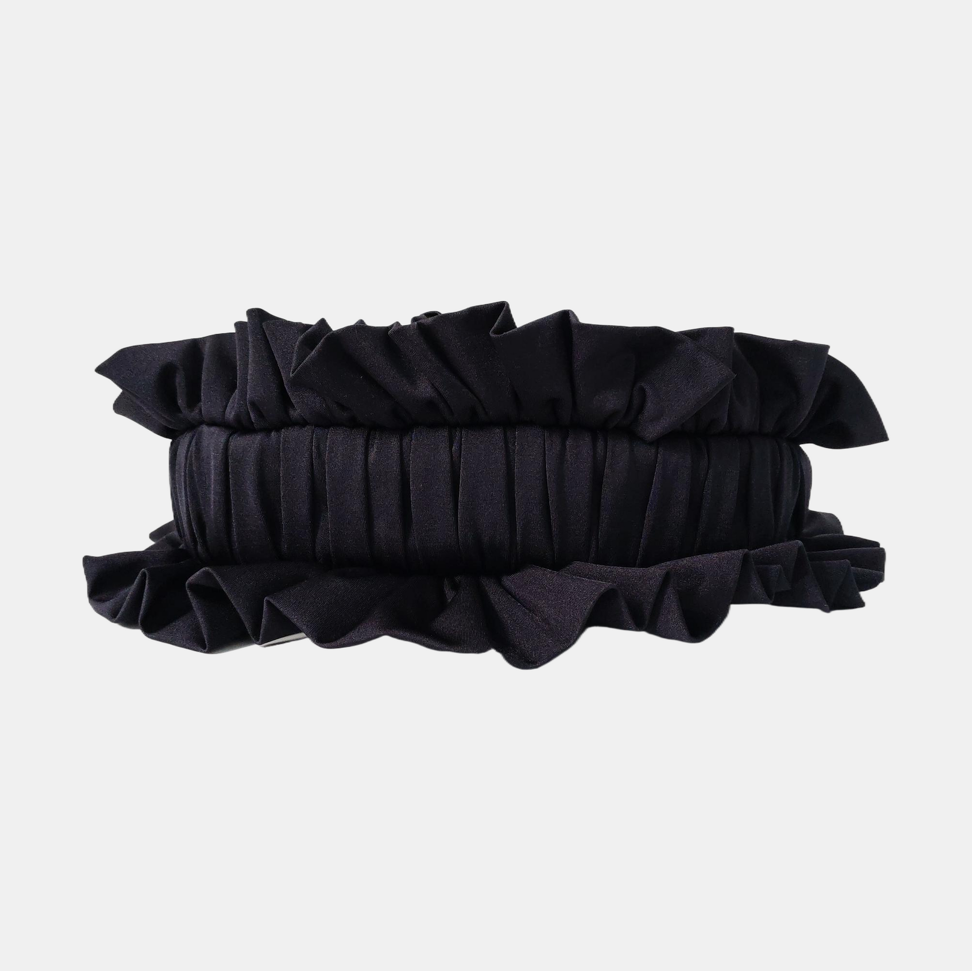 Le Cagole Mini Fabric Blue