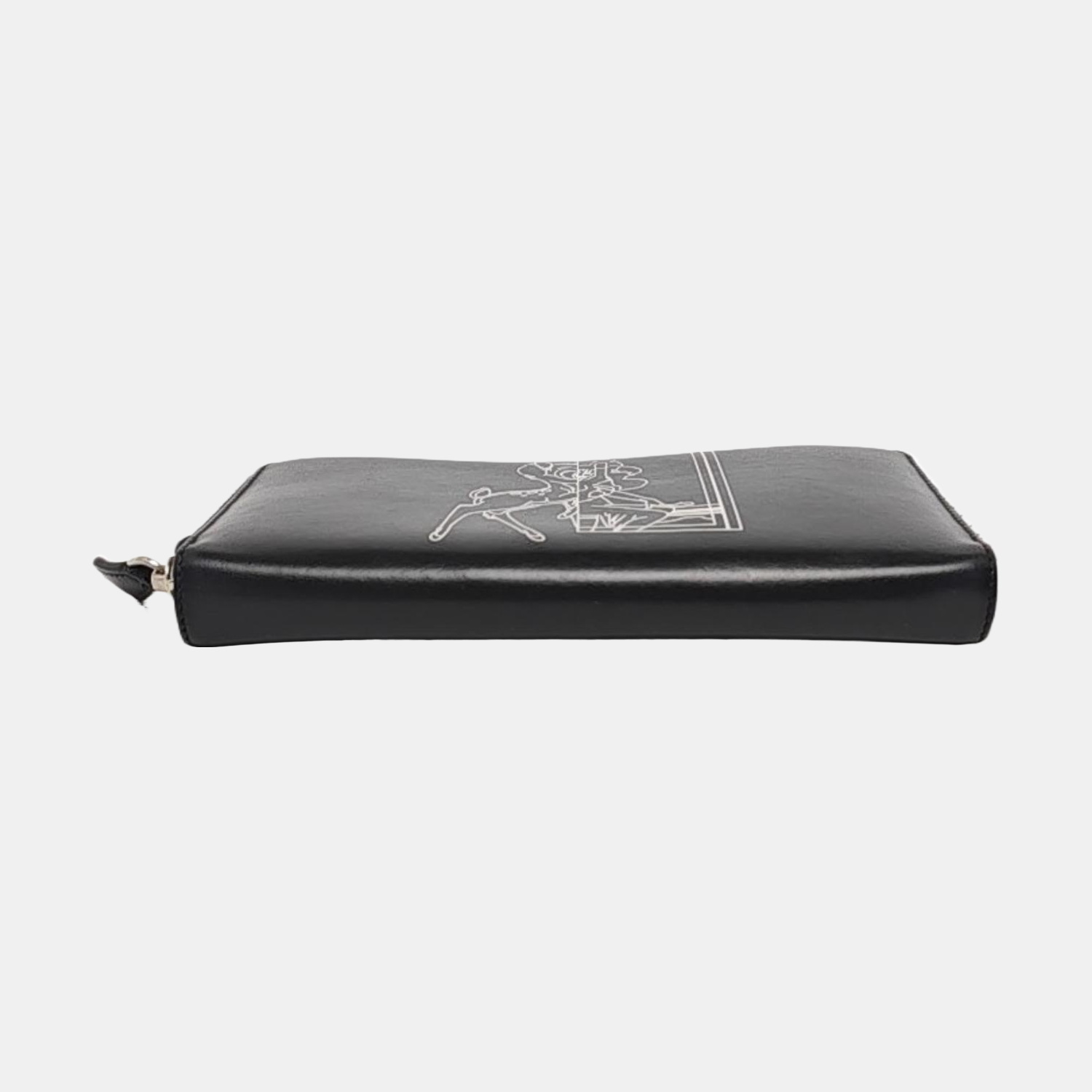 Calfskin Wallet Black