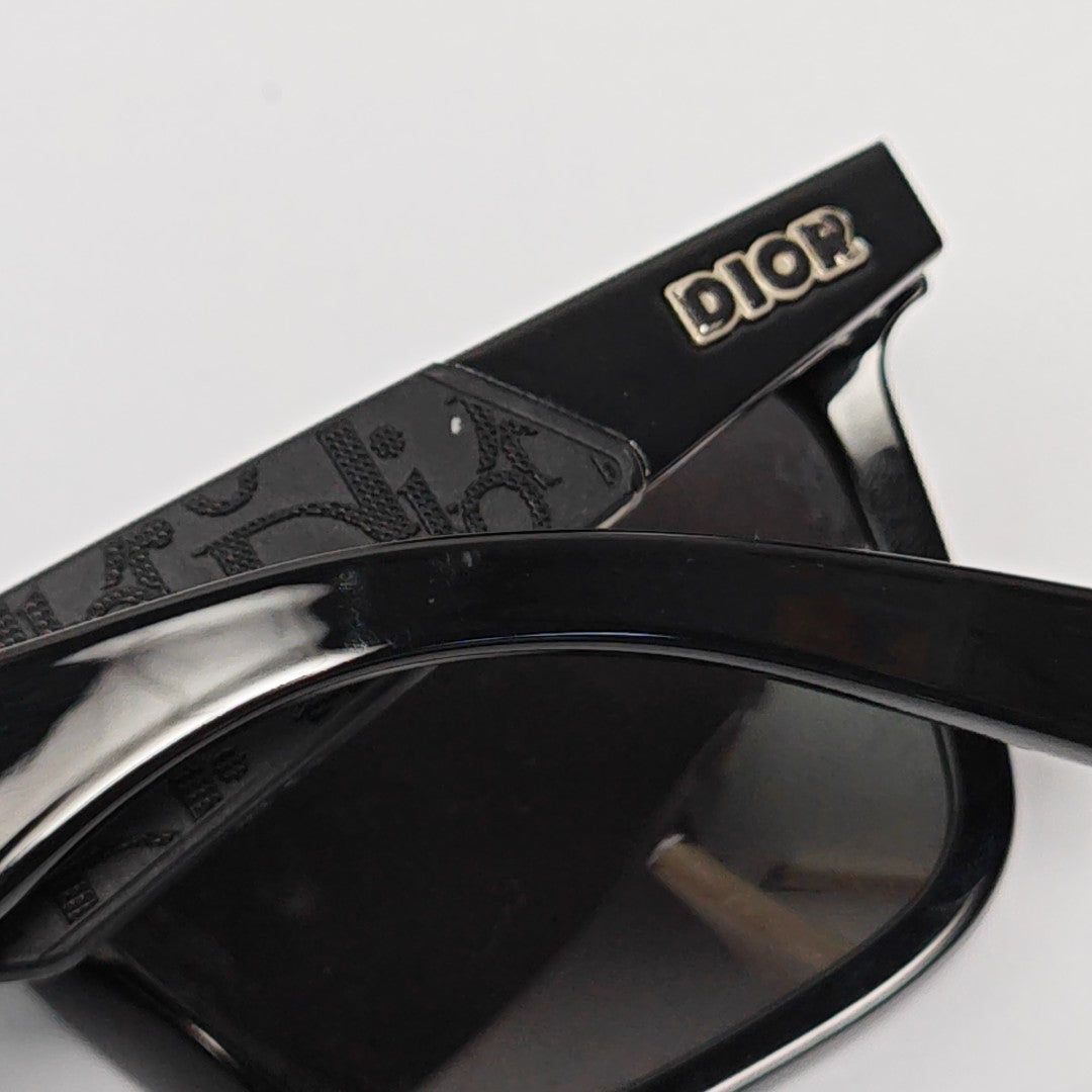 Synthetic Sunglasses Black
