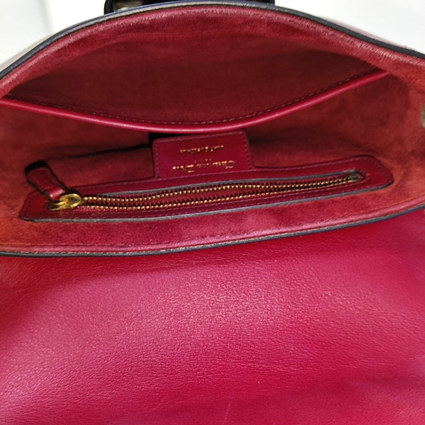 D-Fence Calfskin Red