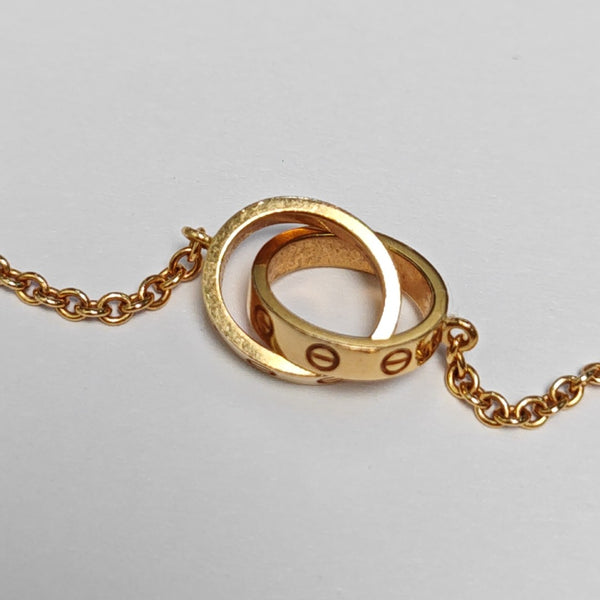 LOVE 18k Rose Gold Necklace