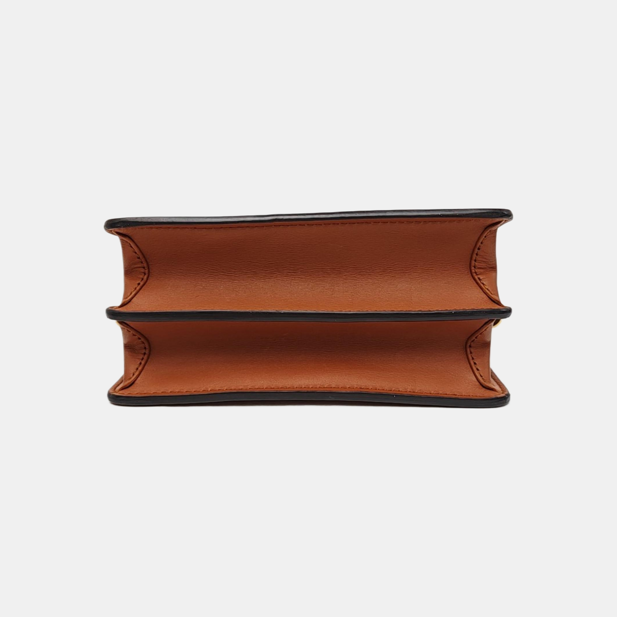 DAUPHINE Mini Monogram Coated Canvas Brown