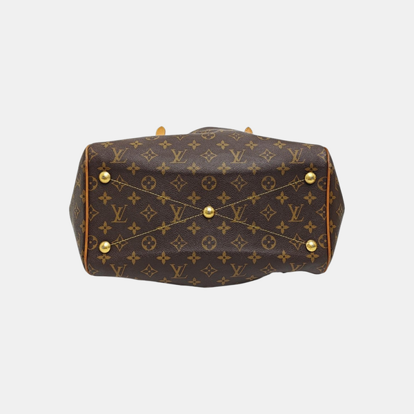 TIVOLI GM Monogram Coated Canvas Brown