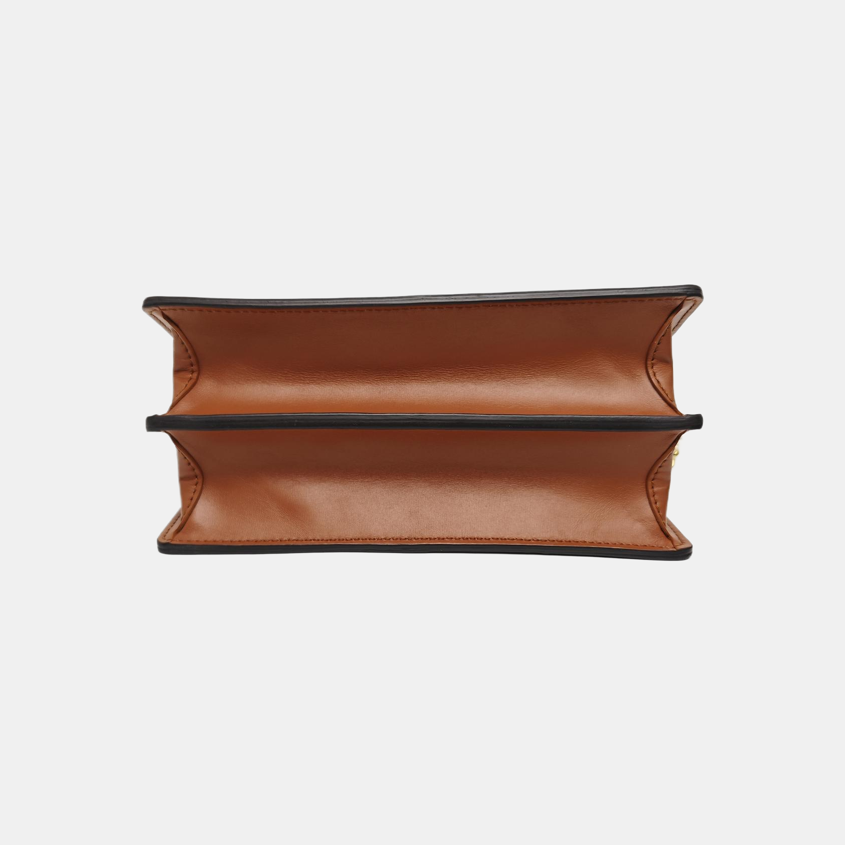 DAUPHINE MM Monogram Coated Canvas Brown