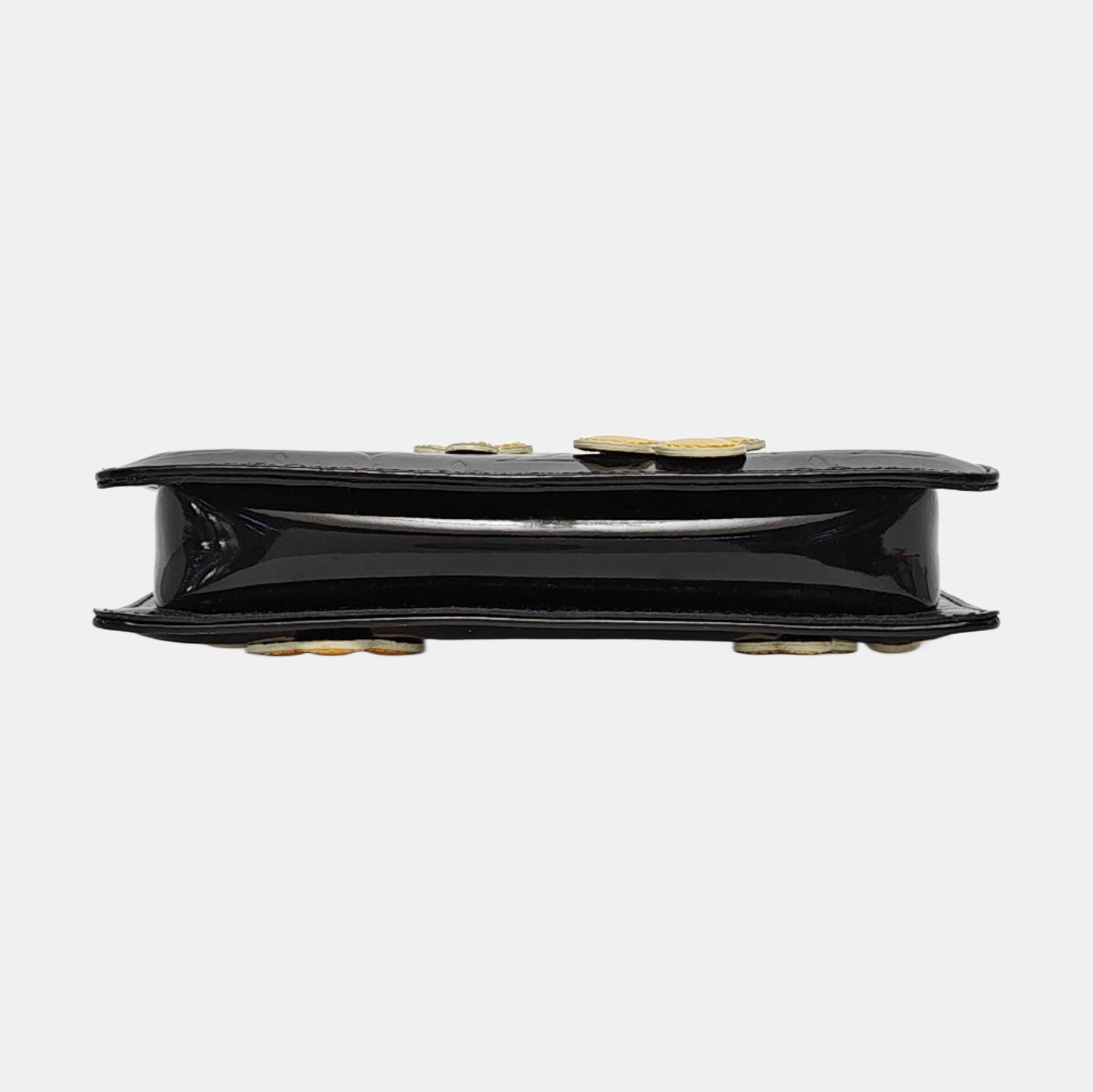 LEXINGTON Monogram Patent Leather Black